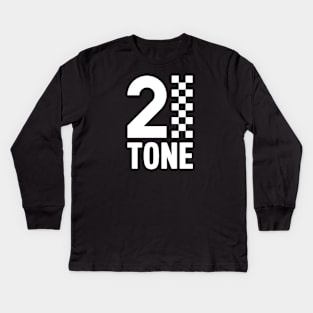 2 Tone Records Kids Long Sleeve T-Shirt